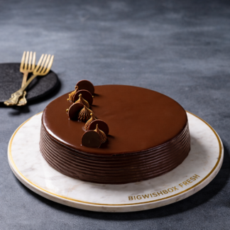 chocolate truffle cake 500g, bigwishbox fresh