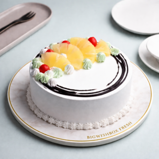 round pineapple cake 500g