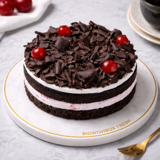 blackforest cake 500g, bigwishbox fresh