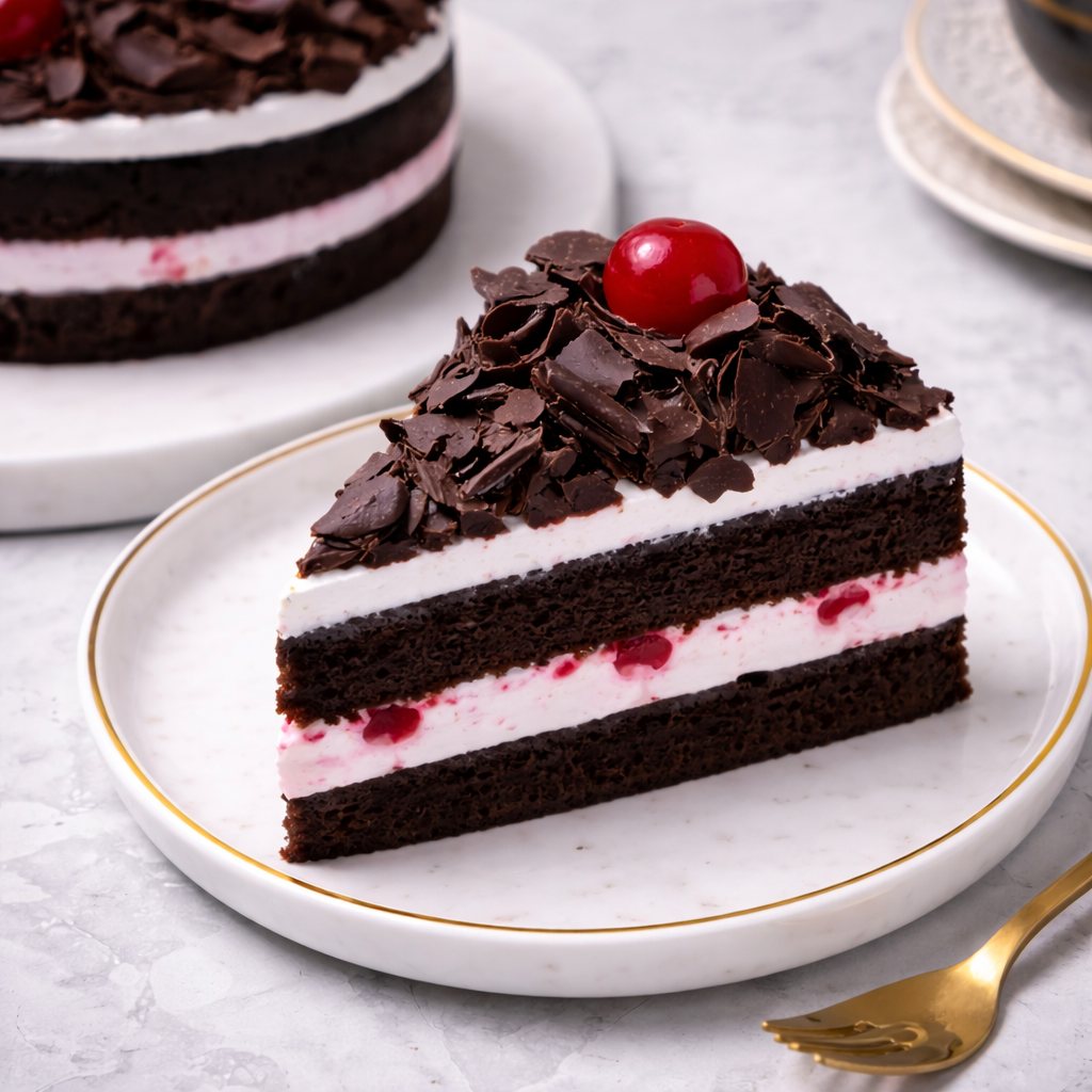 Flakey Black Forest Cake 500g - Image 2