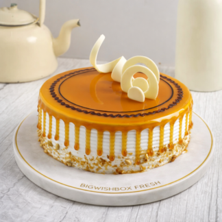 Caramel Butterscotch Cake 500g