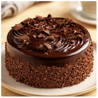 chocolate cake 500g, bigwishbox fresh, eggless cakes