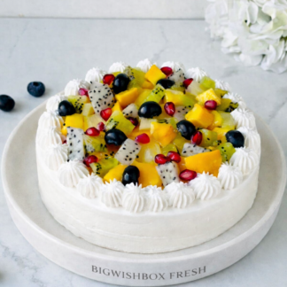 Fresh Fruit Cake 500g
