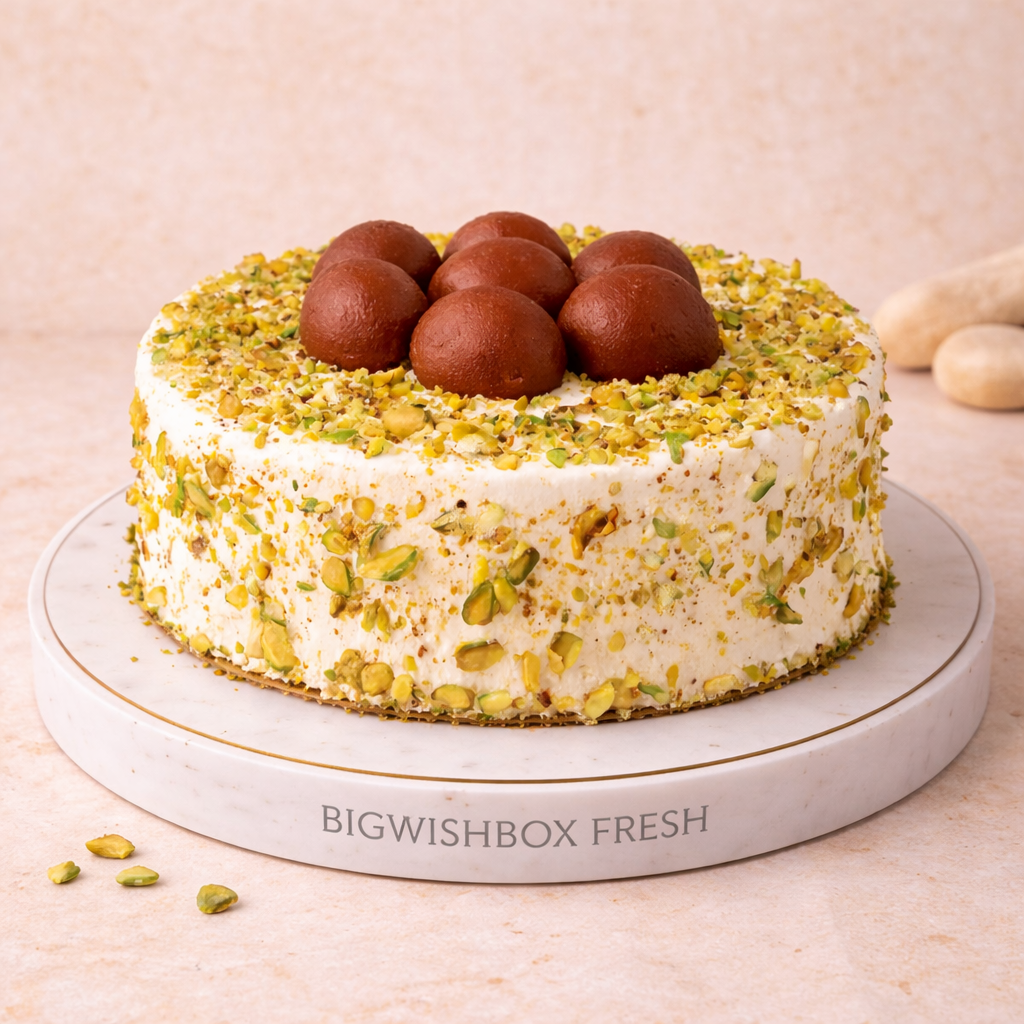 Gulab Jamun Cake 500g