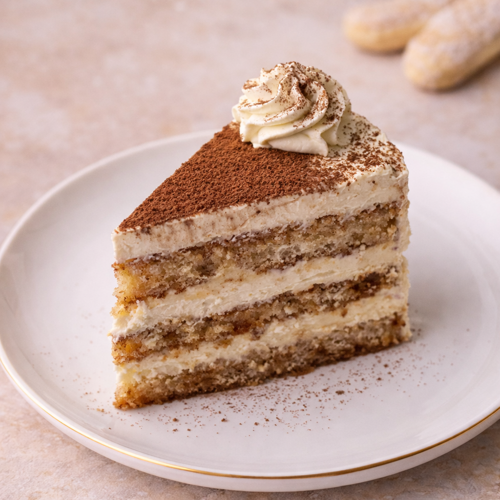 Tiramisu Cake 500g - Image 2