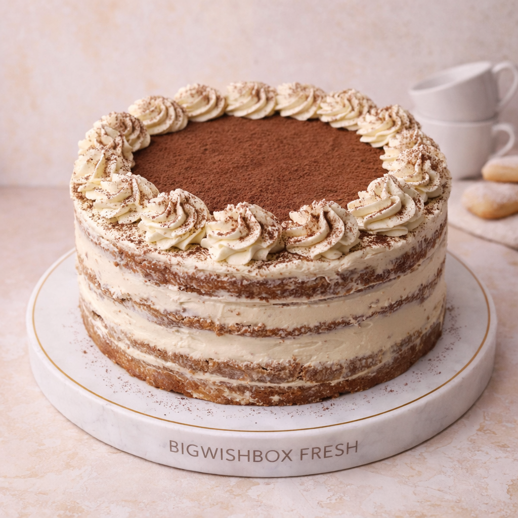 Tiramisu Cake 500g